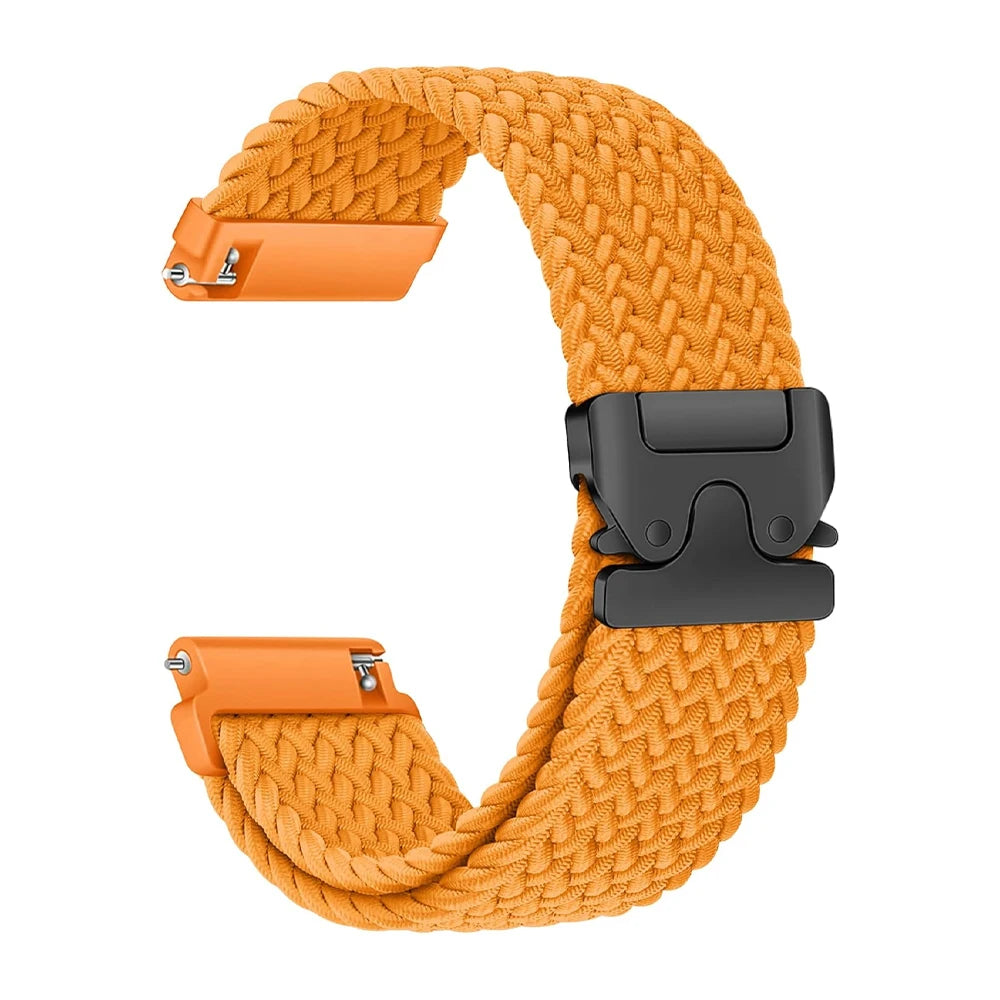 For Xiaomi watch S4 S3 S2 S1 Active Strap Parachute Braided Bracelet correa for Xiaomi watch Color 2 Color Sport Band 18mm 22mm - Free Item.