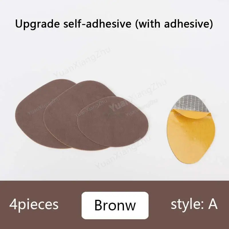 Sports Shoes Patches Vamp Repair Shoe Insoles Patch Sneakers Heel Protector Adhesive Patch Repair Shoes Heel Foot Care Products - Free Item Weekend (50% off).