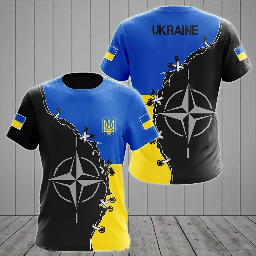 Street Fashion T-Shirt For Men Short Sleeve Hip Hop Print Tee Shirt Handsome Male T Shirt Pullover Man Oversized Clothing
