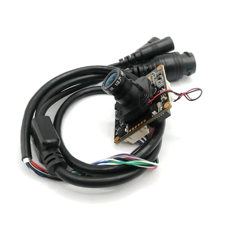 1/3" CMOS 4MP IP Camera Module Network Security IPC Board H.265 H.264+2.8-6mm Lens