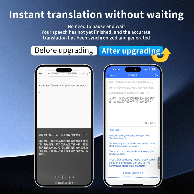 New T3 Free Version Al Large Model Translator Cross App Translation I Voice/video Call Translation 144 Kind Language Translation
