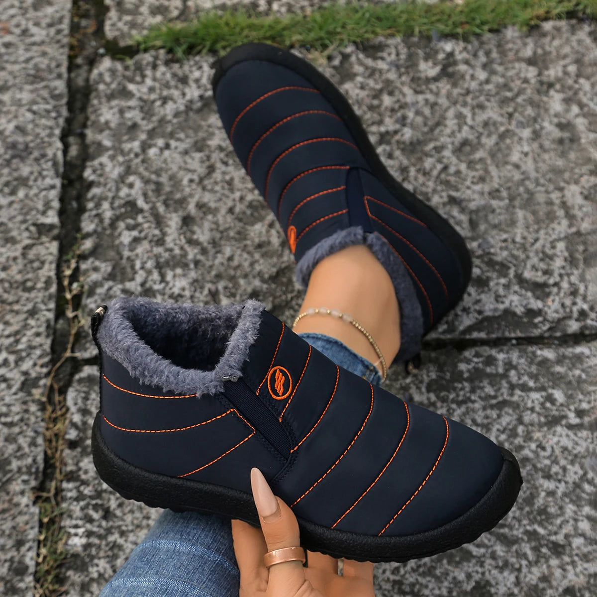 Women's shoes Women's cotton boots for autumn and winter are warm, comfortable and anti-slip Shoes woman free shippiing shoes