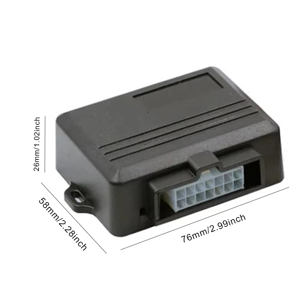 Remote Engine Start Stop with Remote Control Anti-theft Car Starting Module Pre-heating Auto Starter Module 12V Car Accessories