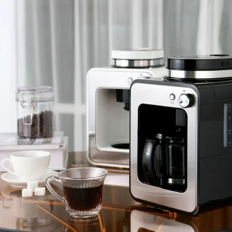Americano Bean Powder All-in-one Coffee Machine Automatic Drip Coffee Maker