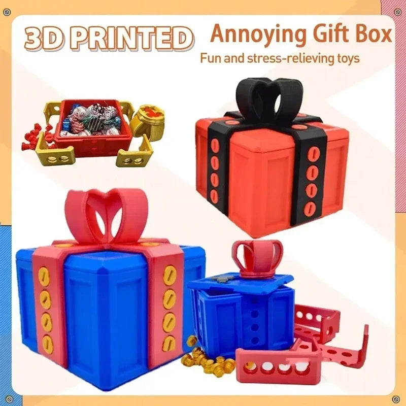 Annoying Gifts Can Put Funny Things In The Gift Box And Screws Prank Surprises Pop Up Novel And Interesting Gifts Adult Toys