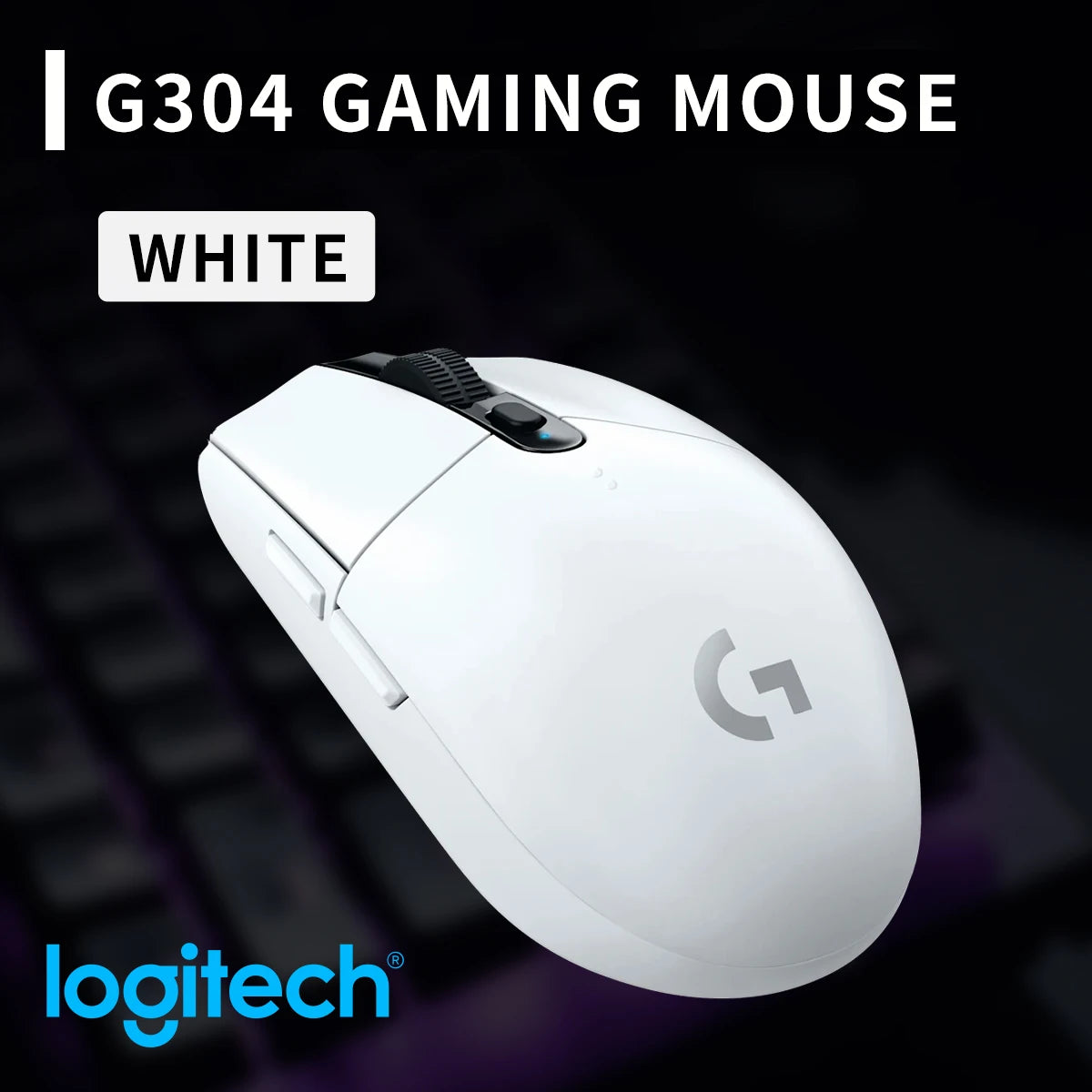 Logitech G305 LIGHTSPEED Wireless Gaming Mouse Pro Grade Performance