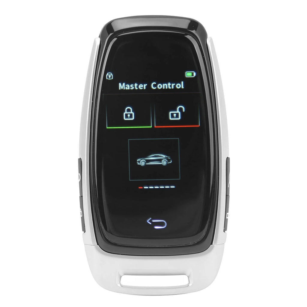 Car Remote Starter Key Simple  Smart LCD Key Keyless Entry Bluetooth 5.0 Connection for One Button Start Cars
