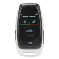 Car Remote Starter Key Simple  Smart LCD Key Keyless Entry Bluetooth 5.0 Connection for One Button Start Cars