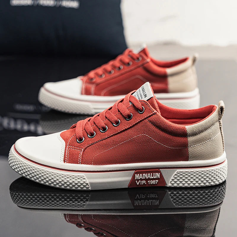 [sneakers] New Spring Skate Shoes in Four Colors, Perfect for Outdoor Sports. They Are Lightweight And Comfortable, Featuring La