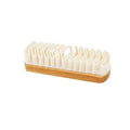 Car Interior Cleaning Brush Wooden Rubber Stain Removal Leather Buckskin Suede Fabric Beauty Care Detail Brush Car Clean Toosl