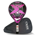 Nox 3K 12K 18K Tennis Paddle Racket,Portable Bag Included,Perfect Gift for Christmas Birthday Holidays,Professional Skill Level