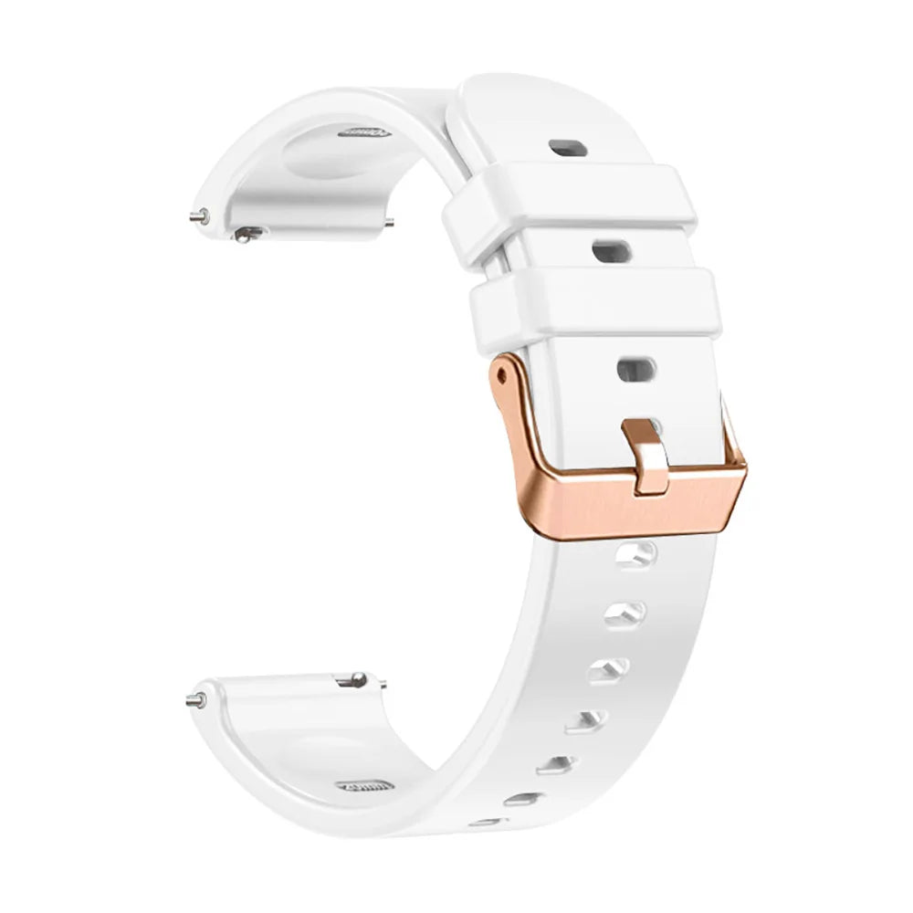 New Silicone Watchband For Zeblaze Lily 2 Strap Women Girls Replacement Smart Watchband For Zeblaze Lily2 Accessories Correa - Free Item Weekend (50% off).