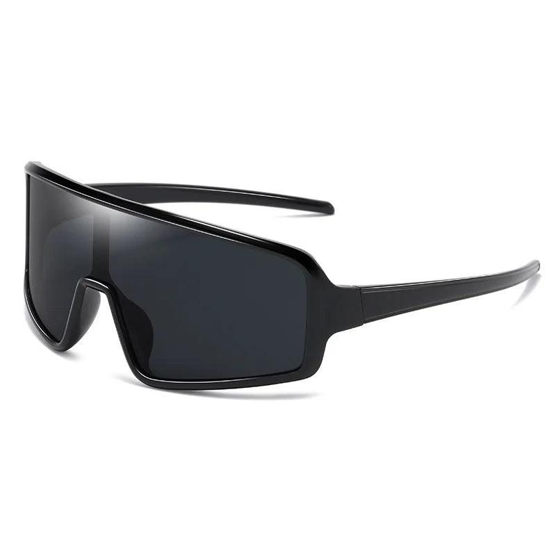 Fashion Big Sport Sunglasses Men Women Brand Designer Oversized Sun Glasses Unisex Luxury Driving Hiking Cycling Goggle Shades