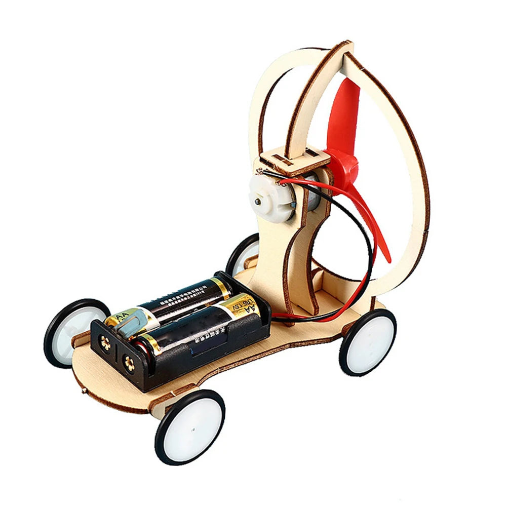 DIY Physical Model Science Experiment Educational Toy Handmade Small Production Assembly Craft Technology Project for School Lab