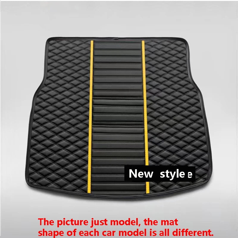 Car Trunk Mats For Cupra Formentor 2020 2021 2022 2023 Waterproof Acessorios Para Tray Car Mats Carpet Mud Carro Car Accessories