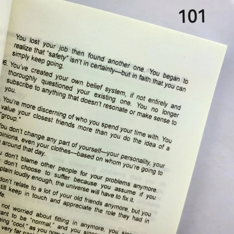 Novels change your way of thinking, 101 new prose books