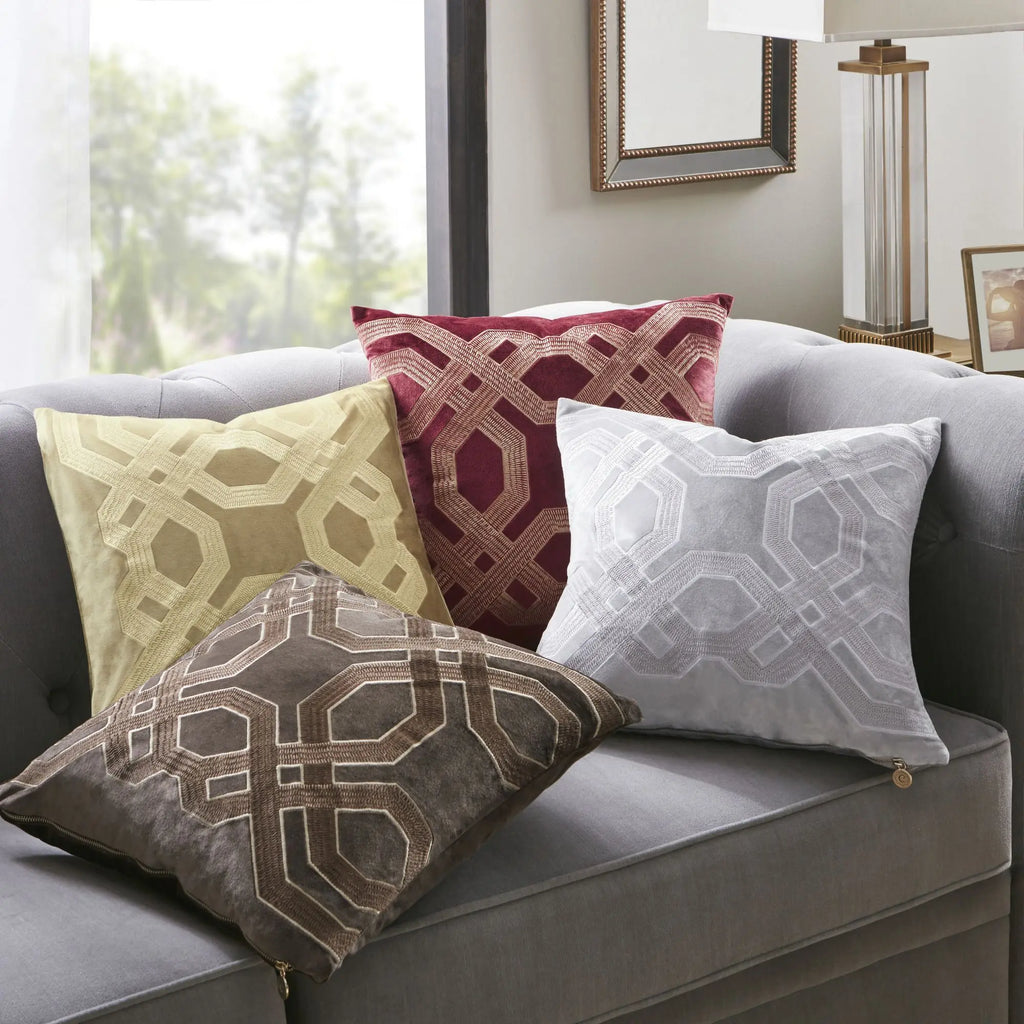 Square Decorative Throw Pillow