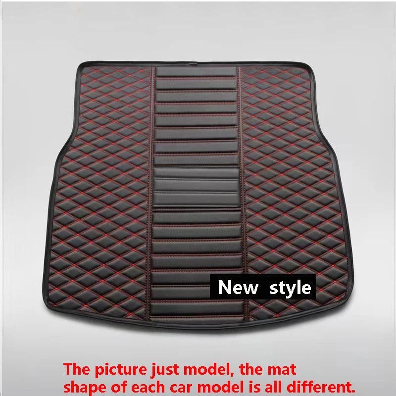 Car Trunk Mats For Cupra Formentor 2020 2021 2022 2023 Waterproof Acessorios Para Tray Car Mats Carpet Mud Carro Car Accessories