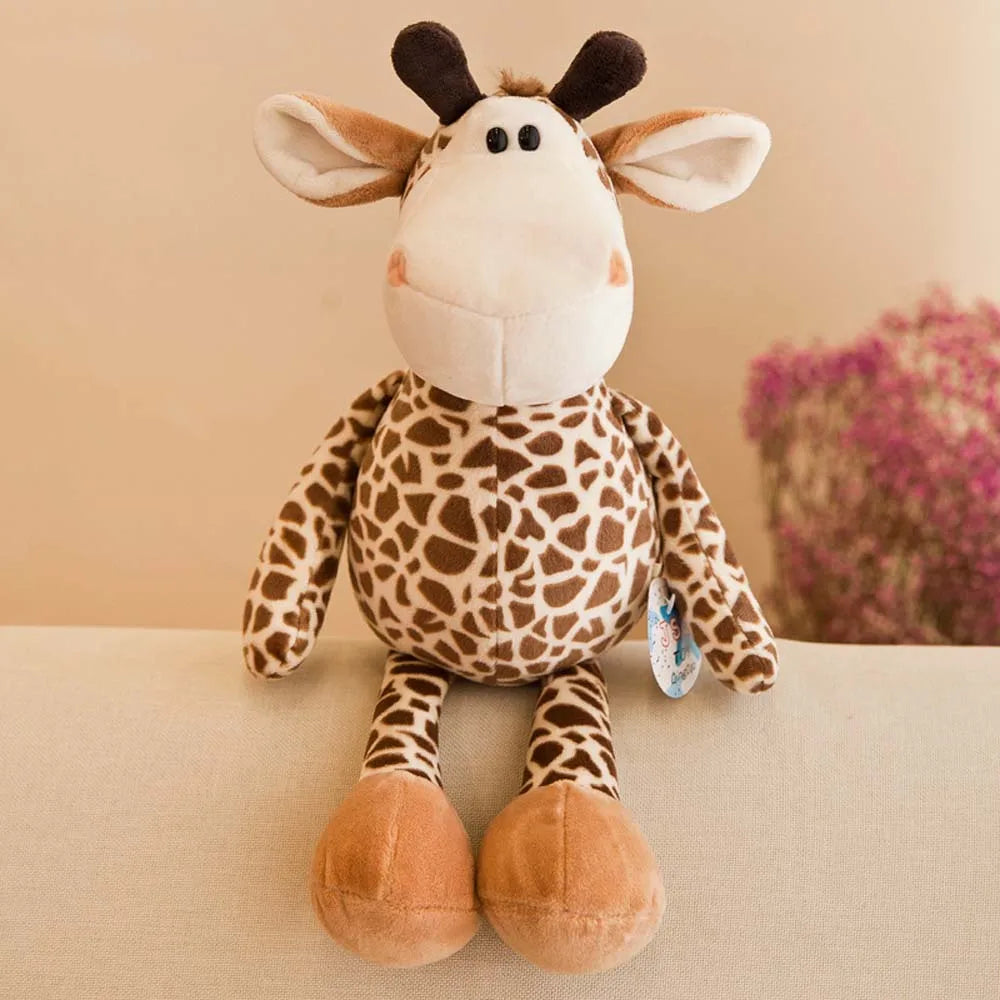 Birthday Gifts Soft  Monkey Giraffe Raccoon Tiger Lion    Toys Stuffed Toys  Animal