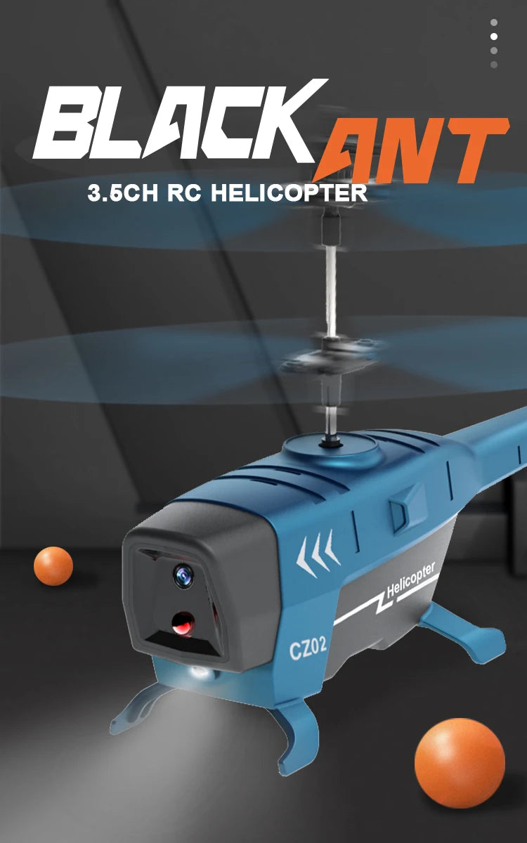 Rc Helicopter 3.5Ch 2.5Ch Rc Plane 2.4G Rc Helicopters for Adults Obstacle Avoidance Electric Airplane Induction Flying Toys