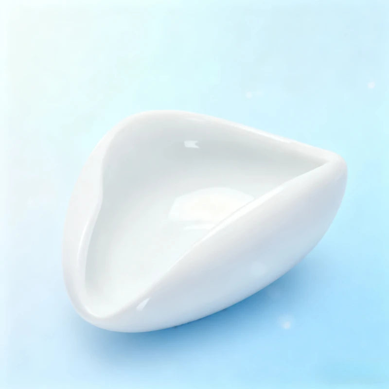Coffee Bean Measuring Tray Ceramic Measure Shovel for Weighing and Filling Coffee Beans Home Coffee Accessories Barista Tools