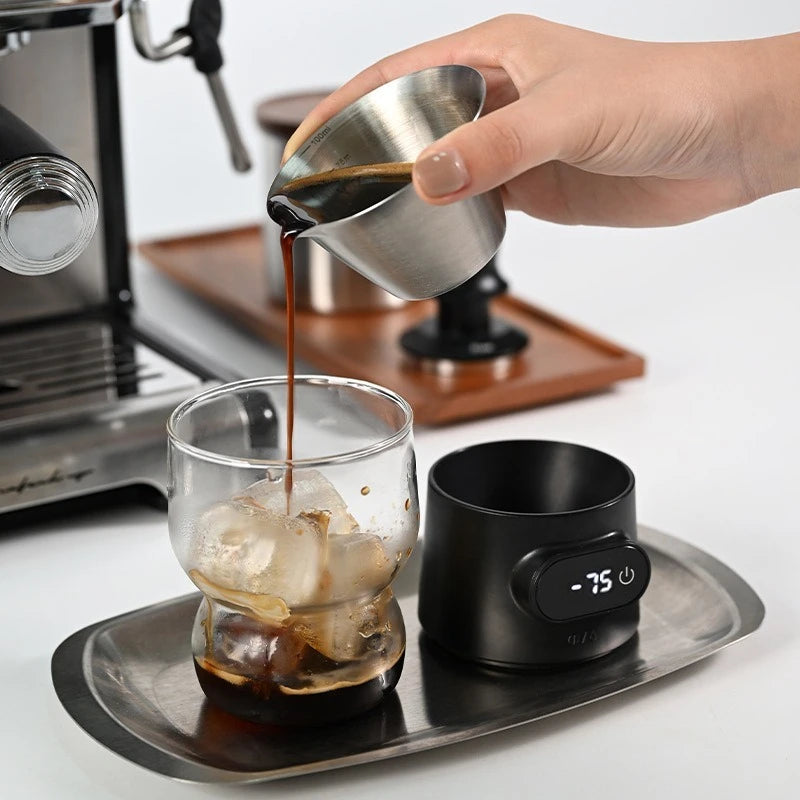 Electronic Scale High-Precision Weighing Of Coffee Beans Mini Coffee Electronic Measuring Cup For Home And Outdoor