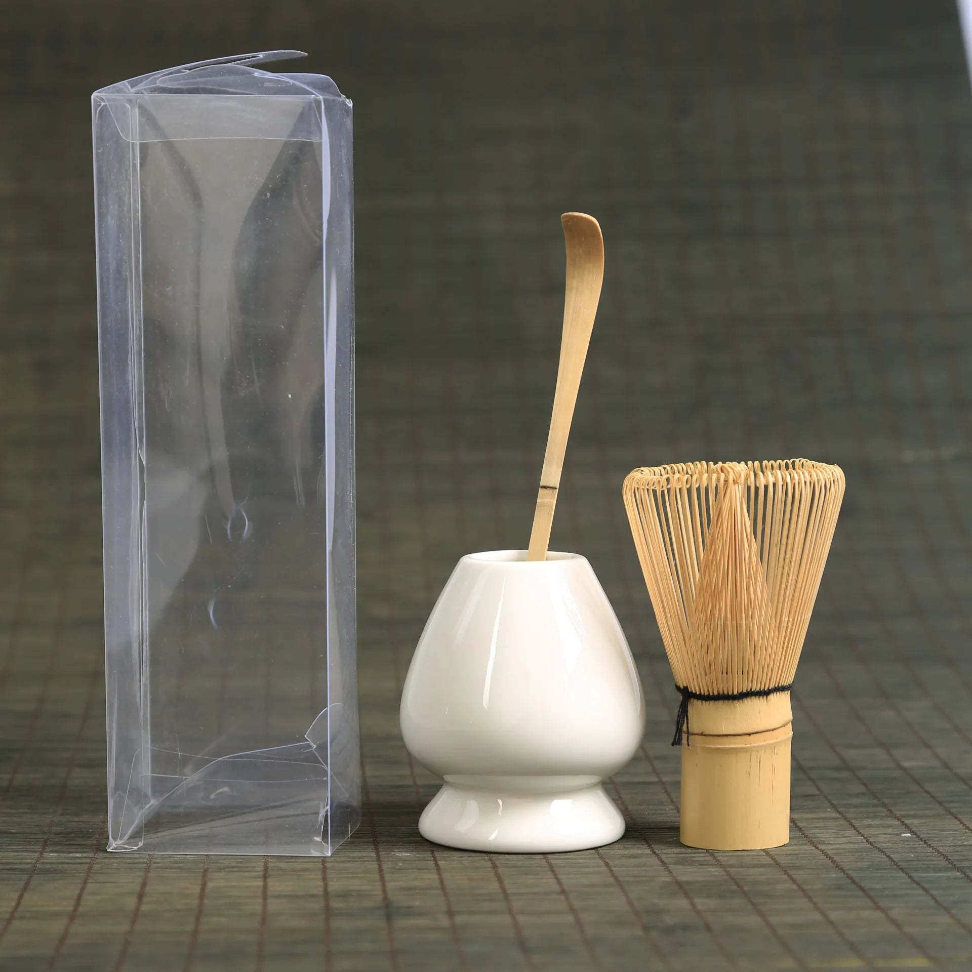 Japanese Matcha Tool Set Tea Powder Stirrer Tea Maker