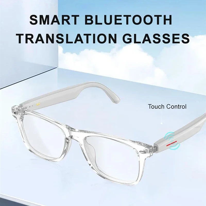 Glasses Translator AI 144 Languages Translation Sunglasses Bluetooth Chat Intelligent Real-time Voice Rssistant Smart Glasses