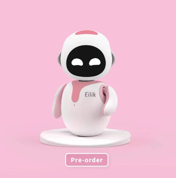 Electron AI Pet Eilik Smart Robot Desktop Toy Emotional Intelligent Companion Pets Touch Intractive Toys Children Adult Robots