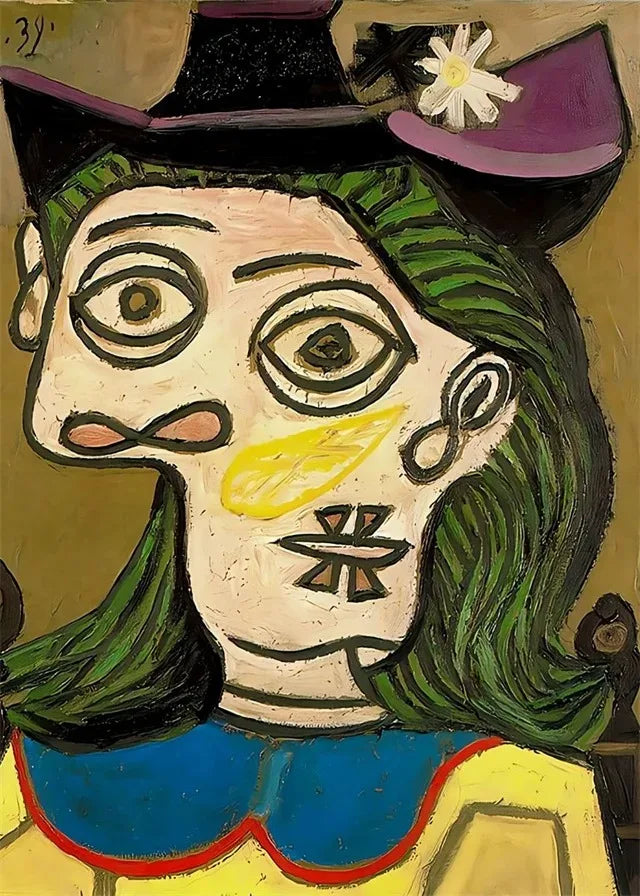 Pablo Picasso Famous Artwork Collection Poster Canvas Painting Abstract Vintage Wall Art For Gallery Living Room Home Decor