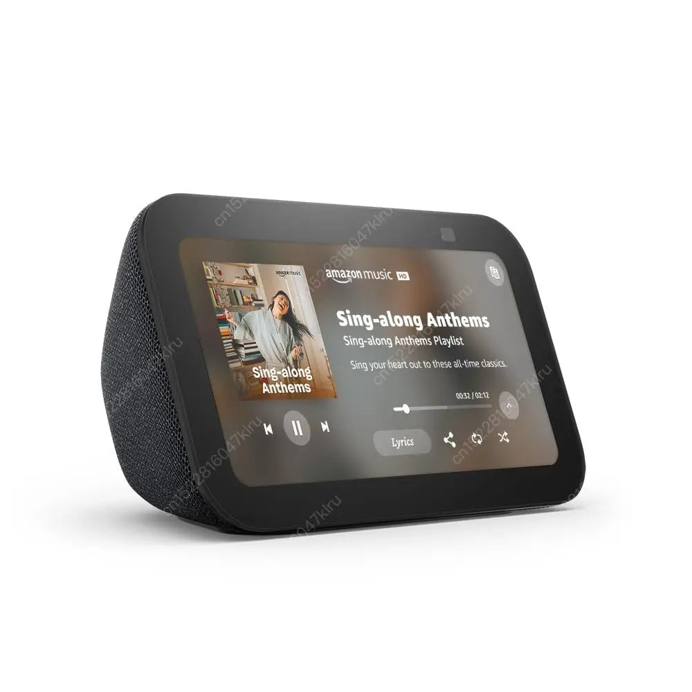 Original Show 5 3nd Gen Smart Mini Wifi Alexa Voice Assistant Home Smart Display Speaker With 2x The Bass and Clearer Sound