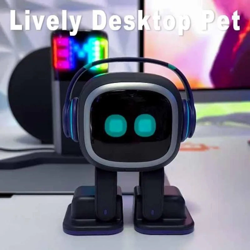 Robot Companion - ChatGPT Enabled with Voice Commands & Dance Feature, Interactive Robot Pet with Personality, Comes wit