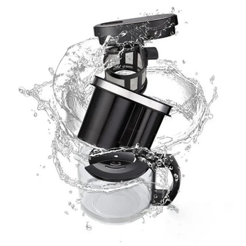 Americano Bean Powder All-in-one Coffee Machine Automatic Drip Coffee Maker