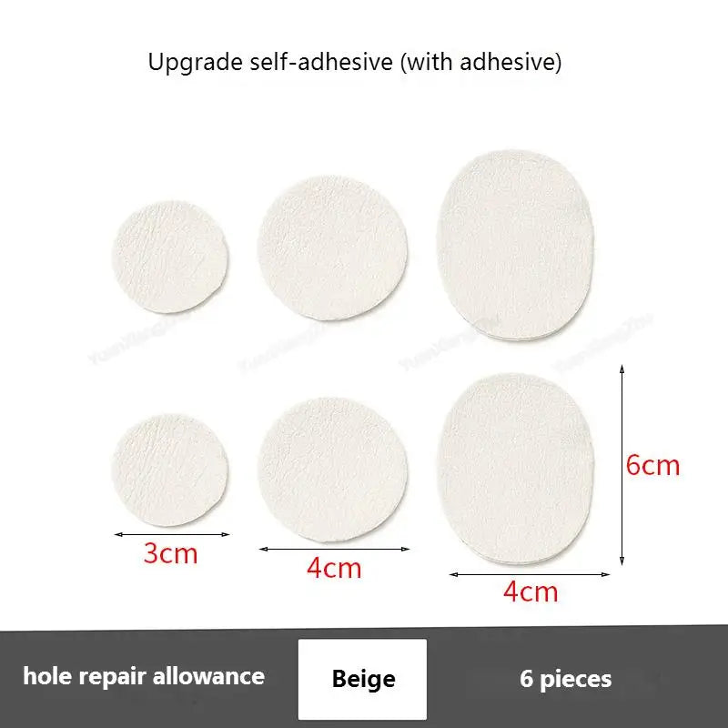 Sports Shoes Patches Vamp Repair Shoe Insoles Patch Sneakers Heel Protector Adhesive Patch Repair Shoes Heel Foot Care Products - Free Item Weekend (50% off).