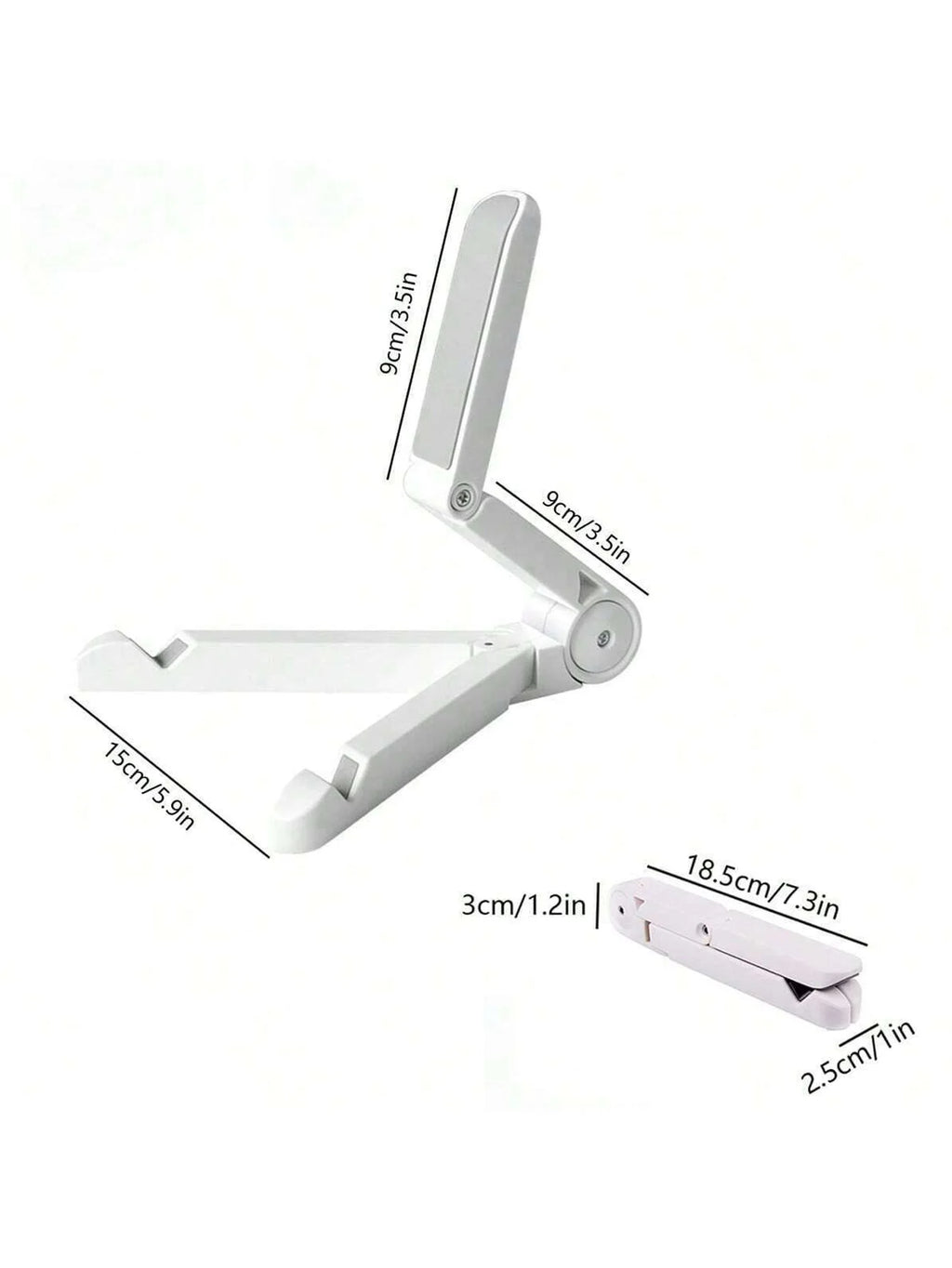 1Pc Mobile Phone Tablet Stand Multifunctional Folding Desktop Lazy Creative Portable Simple Stand