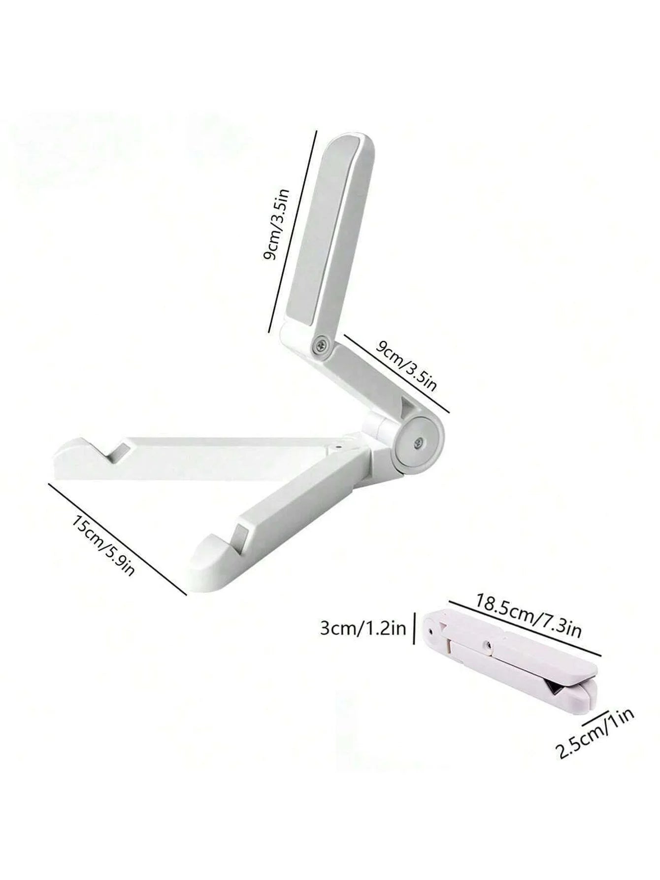 1Pc Mobile Phone Tablet Stand Multifunctional Folding Desktop Lazy Creative Portable Simple Stand