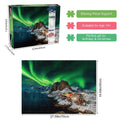 Puzzle 1000 Pieces Puzzle for Adults Impossible Puzzle Skill Game for the Whole Family Puzzle Colourful Puzzle Gift