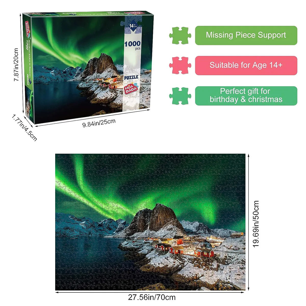 Puzzle 1000 Pieces Puzzle for Adults Impossible Puzzle Skill Game for the Whole Family Puzzle Colourful Puzzle Gift