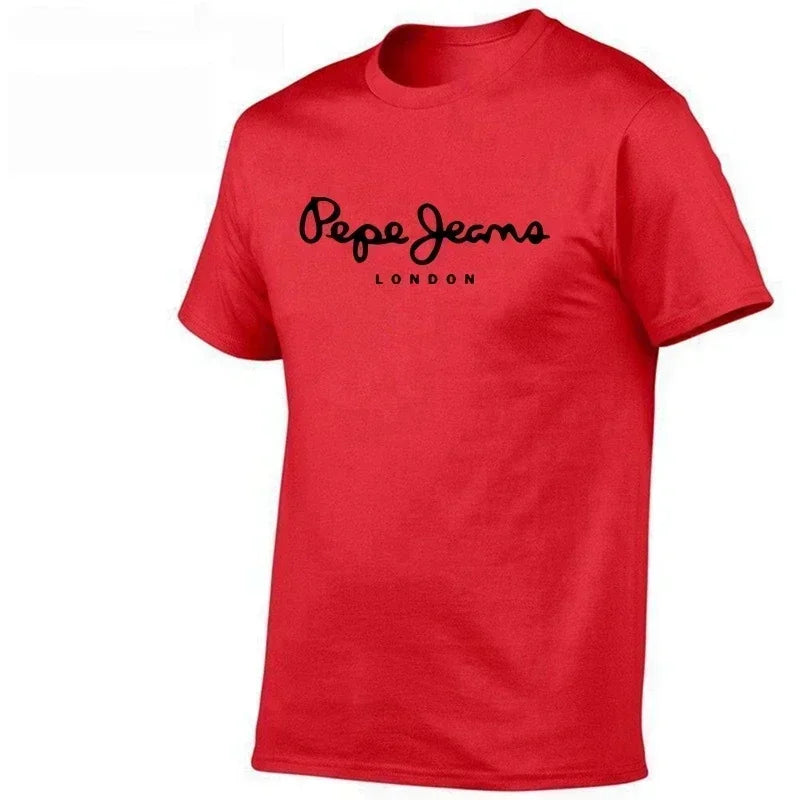 2026 Summer Base Shirt Loose Round Neck Short Sleeve T-Shirt Men Women New Style Comfortable Hot-selling Tees
