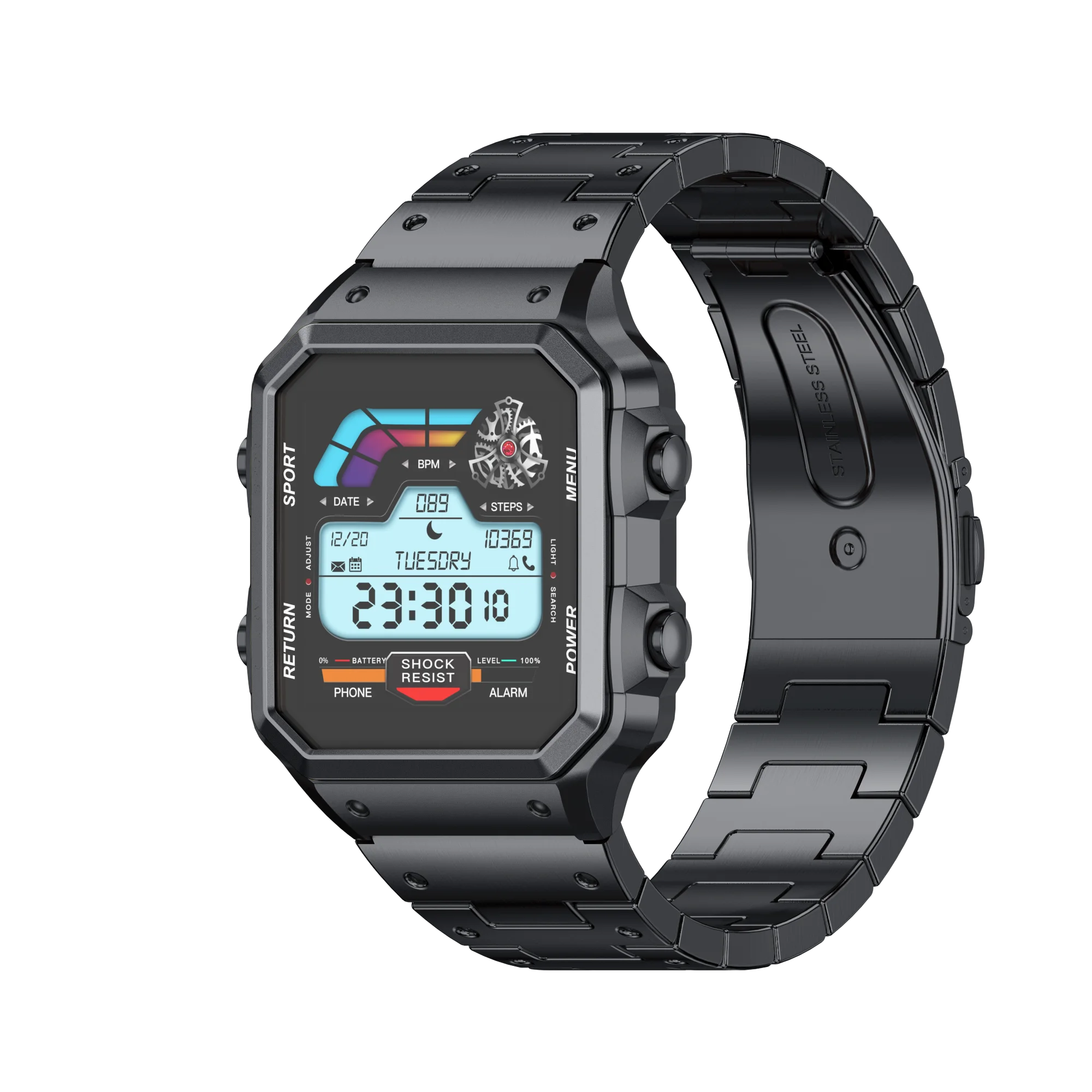 Aiweile AW38 Men Women Smart Watch For Android IPhone IOS, Sports Modes, Wireless Bluetooth Call, New Fashion Gift For Friends