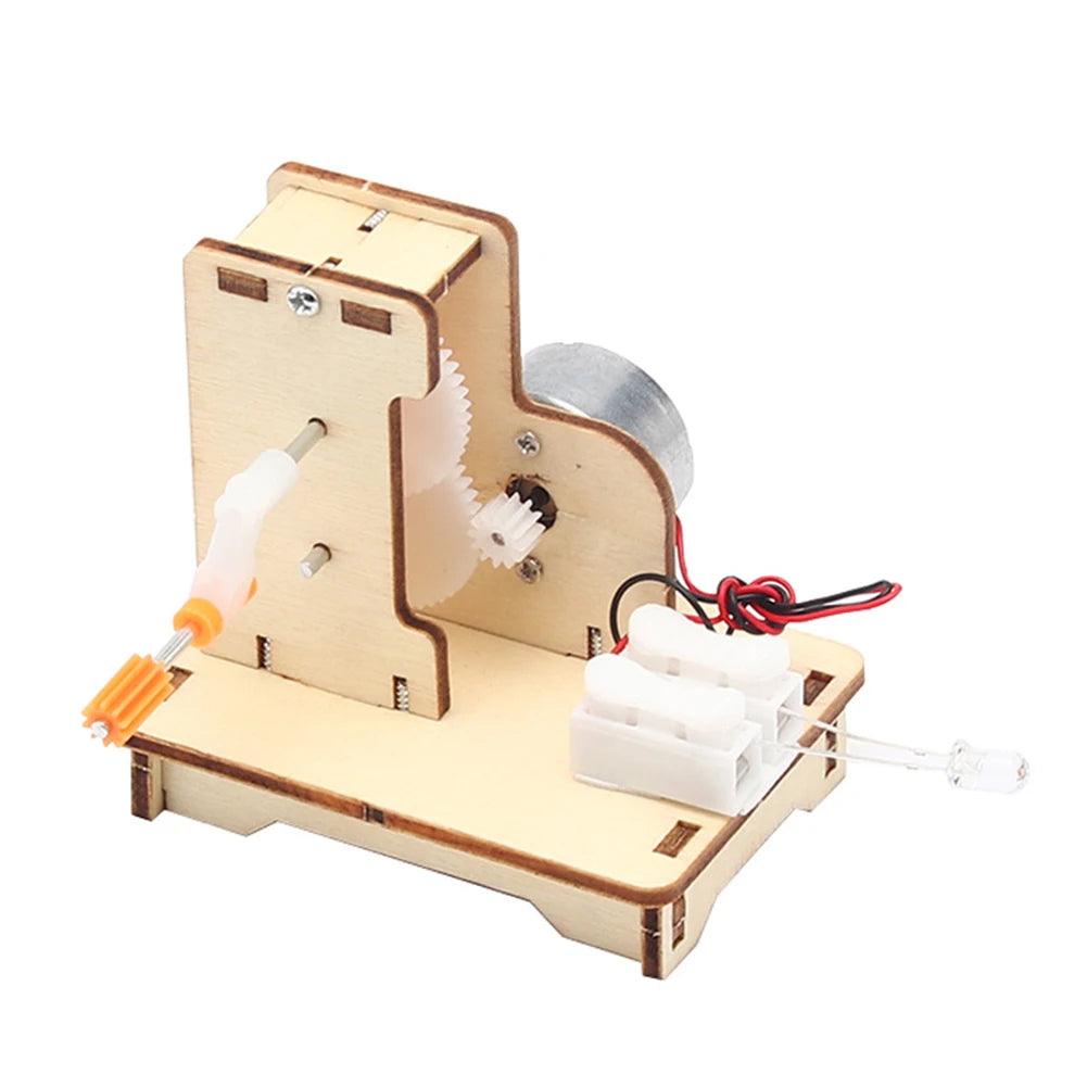 DIY Physical Model Science Experiment Educational Toy Handmade Small Production Assembly Craft Technology Project for School Lab