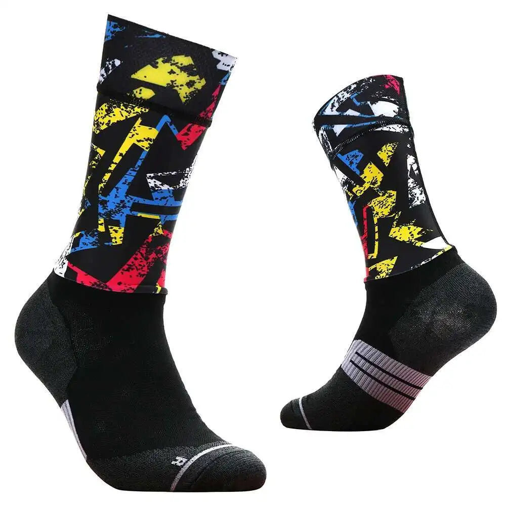 Sports 2025 Socks Cycling Socks Men Women Bike socks Basketball Socks Racing Socks Street Fashion Roller Skating Hip-hop Socks