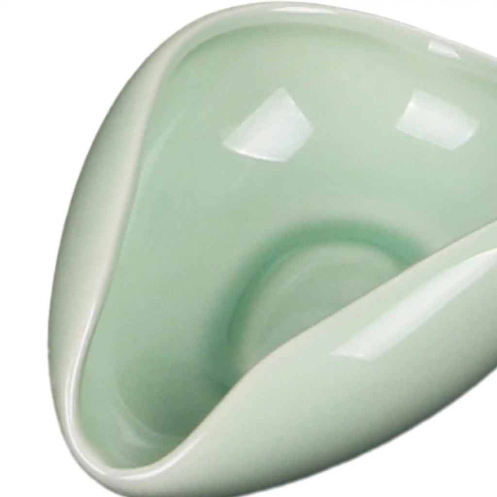 Coffee Bean Weighing Bowl Ceramic Single Dosing Bowl Durable Barista Tools