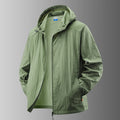 Summer Waterproof Hiking Jackets Men Fishing Cycling Hooded Gym Sports Running Coat Outdoor Sun-Protective Thin Jacket Clothing