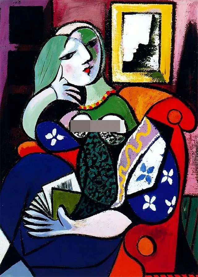 Pablo Picasso Famous Artwork Collection Poster Canvas Painting Abstract Vintage Wall Art For Gallery Living Room Home Decor