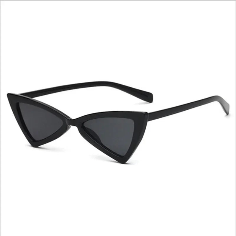 Car Driver Goggles Fashion Cute Sexy Ladies Cat Eye Sunglasses Women Vintage Retro Small Triangular Female Glasses UV Protection