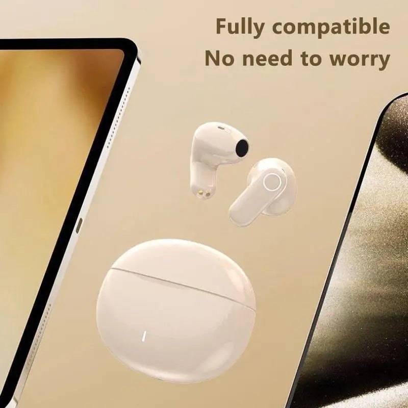 Mini Comfortable Noise-cancelling True Wireless Bluetooth Headphones With High Sound Quality Bluetooth 5.4 Earphones NEW 2025