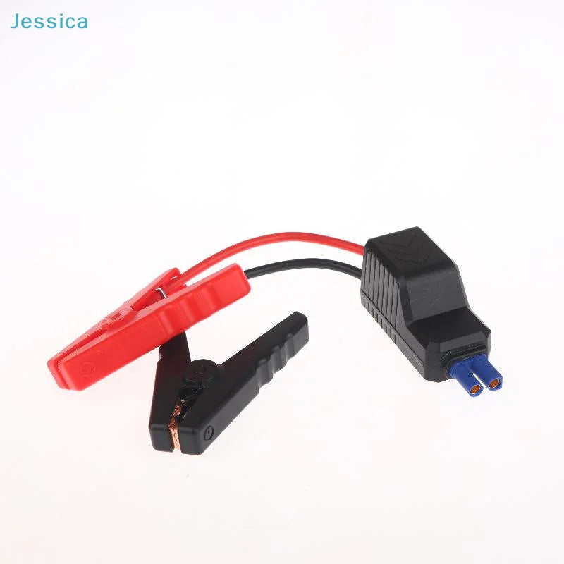 Smart Car Battery Jump Leads - 5-Protection Intelligent Clamps for Emergency Jump Starts