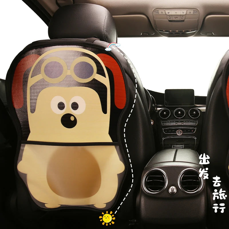 Car seat, seat back anti-kick pad, rear protective anti-wear pad, universal children's rear seat, backrest protective in the car