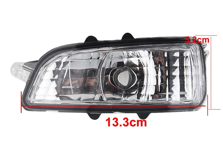 For Volvo S80L S80 C70 C30 S40 V40 Car Accessories Exterior Reaview Mirror Turn Signal Light Blinker Indicator Lamp No Bulb